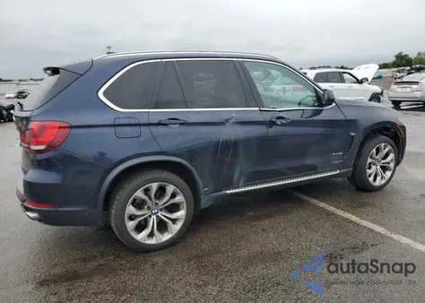 2015 BMW X5 xDrive35I из США, поврежденный, VIN 5UXKR0C54F0K71902
